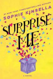 Surprise Me: A Novel by Sophie Kinsella Paperback Book