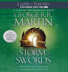 A Storm of Swords: A Song of Ice and Fire: Book Three Part One by George R. R. Martin Paperback Book