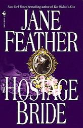 The Hostage Bride by Jane Feather Paperback Book