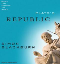 Plato's Republic (Books That Changed the World) by Simon Blackburn Paperback Book