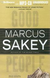 Good People by Marcus Sakey Paperback Book