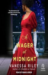 A Wager at Midnight by Vanessa Riley Paperback Book