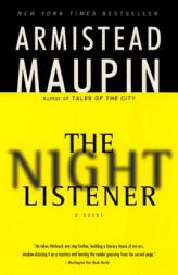 The Night Listener by Armistead Maupin Paperback Book