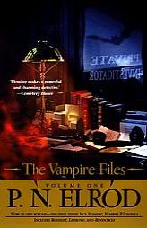 The Vampire Files by P. N. Elrod Paperback Book