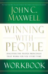 Winning with People Workbook by John C. Maxwell Paperback Book