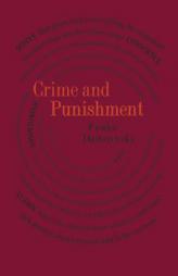 Crime and Punishment (Word Cloud Classics) by Fyodor Dostoyevsky Paperback Book