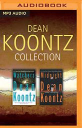Dean Koontz - Collection: Watchers & Midnight by Dean Koontz Paperback Book