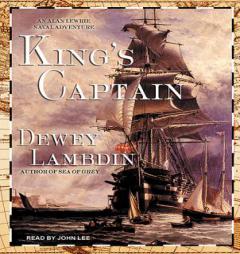King's Captain (Alan Lewrie) by Dewey Lambdin Paperback Book