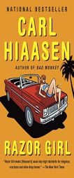 Razor Girl: A novel by Carl Hiaasen Paperback Book