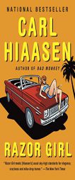 Razor Girl: A novel by Carl Hiaasen Paperback Book