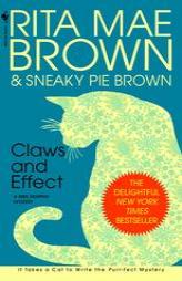 Claws and Effect by Rita Mae Brown Paperback Book