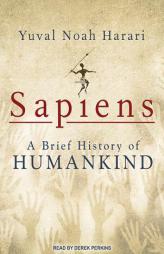 Sapiens: A Brief History of Humankind by Yuval Noah Hararai Paperback Book