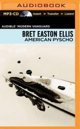 American Psycho by Bret Easton Ellis Paperback Book