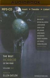 The Best Horror of the Year, Volume Six by Ellen Datlow (Editor) Paperback Book