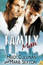 Family Man by Heidi Cullinan Paperback Book