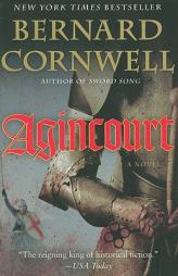 Agincourt by Bernard Cornwell Paperback Book