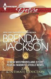 Zane & Intimate Seduction (The Westmorelands) by Brenda Jackson Paperback Book