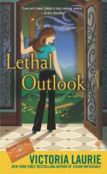 Lethal Outlook: A Psychic Eye Mystery by Victoria Laurie Paperback Book