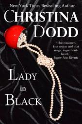 Lady in Black by Christina Dodd Paperback Book
