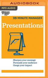 Presentations (HBR 20-Minute Manager Series) by Harvard Business Review Paperback Book
