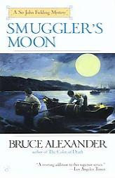 Smuggler's Moon by Bruce Alexander Paperback Book