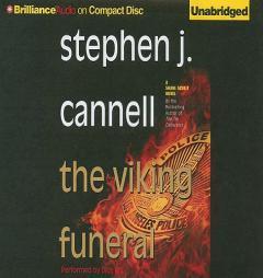 The Viking Funeral (Shane Scully) by Stephen J. Cannell Paperback Book