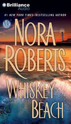 Whiskey Beach by Nora Roberts Paperback Book