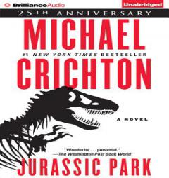 Jurassic Park: A Novel by Michael Crichton Paperback Book