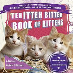 Teh Itteh Bitteh Book of Kittehs by Professor Happycat Paperback Book