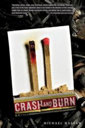 Crash and Burn by Michael Hassan Paperback Book