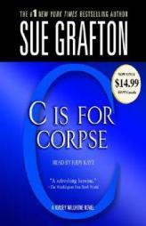 C Is for Corpse by Sue Grafton Paperback Book