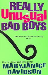 Really Unusual Bad Boys by Mary Janice Davidson Paperback Book