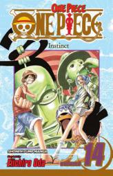 One Piece, Volume 14: Instinct by Eiichiro Oda Paperback Book