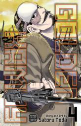 Golden Kamuy, Vol. 4 by Satoru Noda Paperback Book