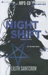 Night Shift (Jill Kismet Series) by Lilith Saintcrow Paperback Book