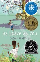 As Brave as You by Jason Reynolds Paperback Book