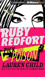 Ruby Redfort Pick Your Poison by Lauren Child Paperback Book
