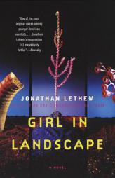 Girl in Landscape by Jonathan Lethem Paperback Book