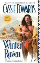 Winter Raven by Cassie Edwards Paperback Book