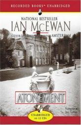 Atonement by Ian McEwan Paperback Book