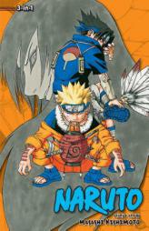 Naruto (3-in-1 Edition), Vol. 3 by Masashi Kishimoto Paperback Book