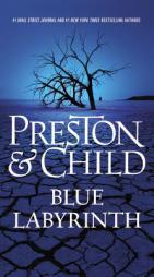 Blue Labyrinth (Agent Pendergast series) by Douglas Preston Paperback Book