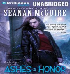Ashes of Honor: An October Daye Novel (October Daye Series) by Seanan McGuire Paperback Book