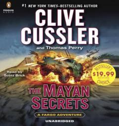 The Mayan Secrets (A Fargo Adventure) by Clive Cussler Paperback Book