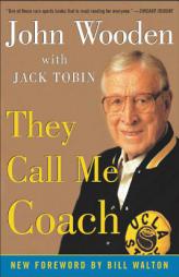 They Call Me Coach by John Wooden Paperback Book