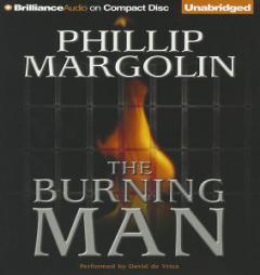 The Burning Man by Phillip Margolin Paperback Book
