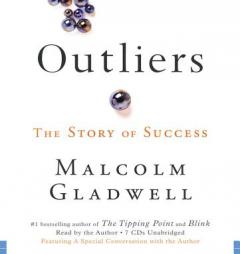 Outliers: The Story of Success by Malcolm Gladwell Paperback Book