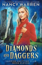 Diamonds and Daggers: A Paranormal Cozy Mystery by Nancy Warren Paperback Book