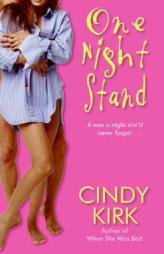 One Night Stand by Cindy Kirk Paperback Book