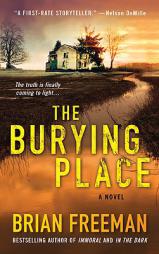 The Burying Place by Brian Freeman Paperback Book